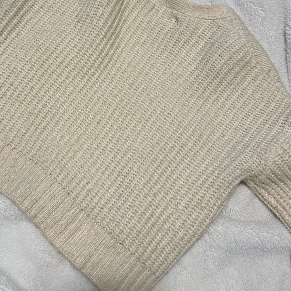 AE CROPPED KNIT CARDIGAN - Picture 4 of 6